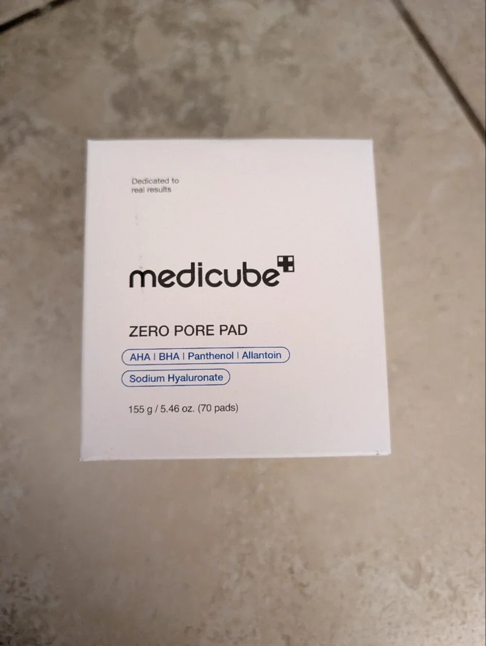medicube Toner Pads Zero Pore Pad 2.0